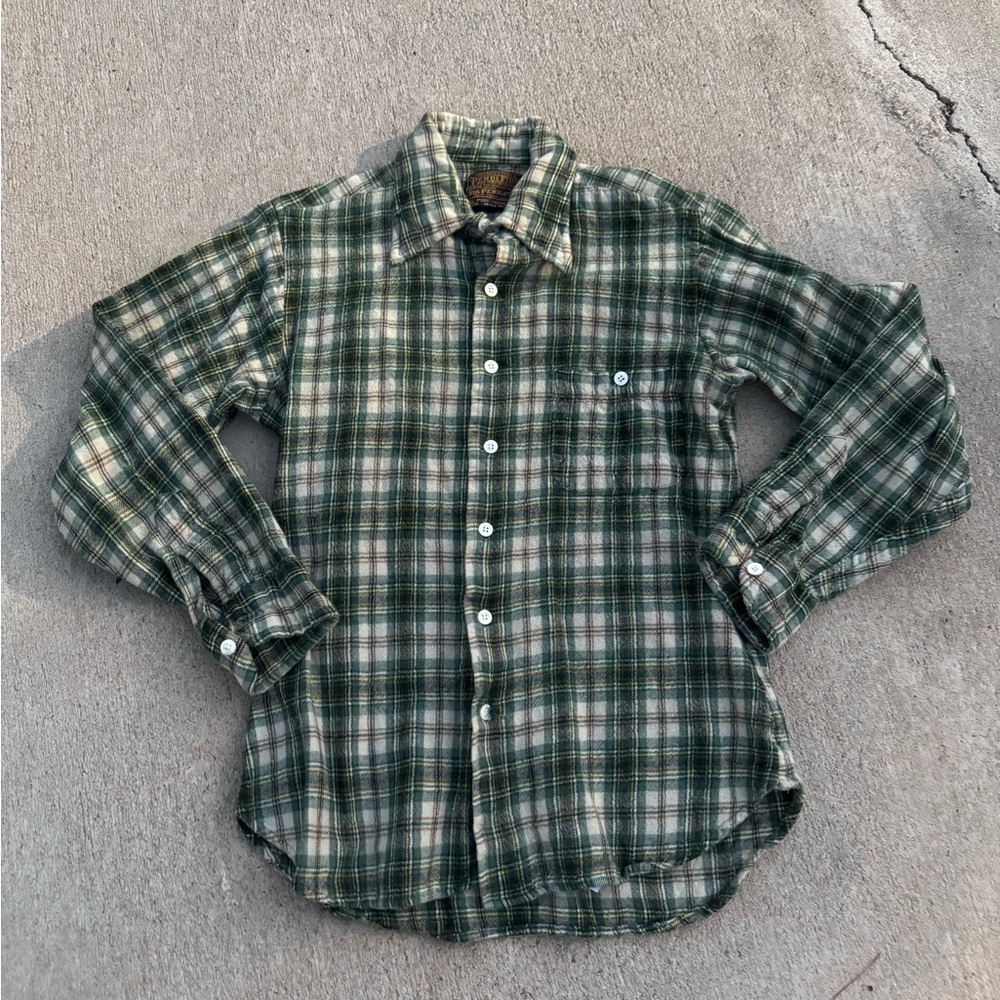 Vintage Pendleton flannel